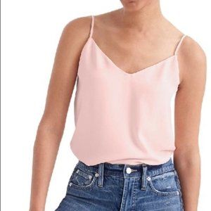 J. Crew V-neck Camisole in Blush Pink Size 0
